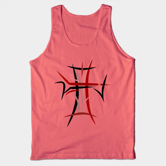 Gospel Cross Tank Top by Northofthepines